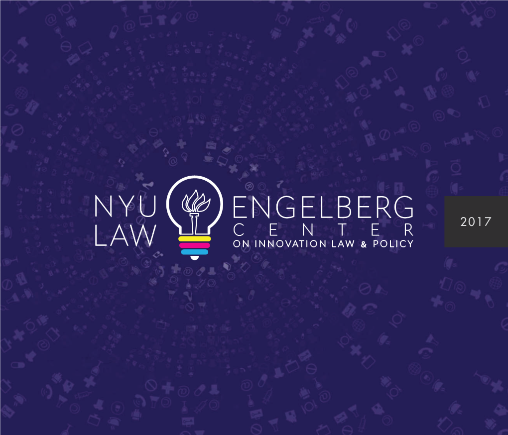 NYU Law Engelberg Center 2017