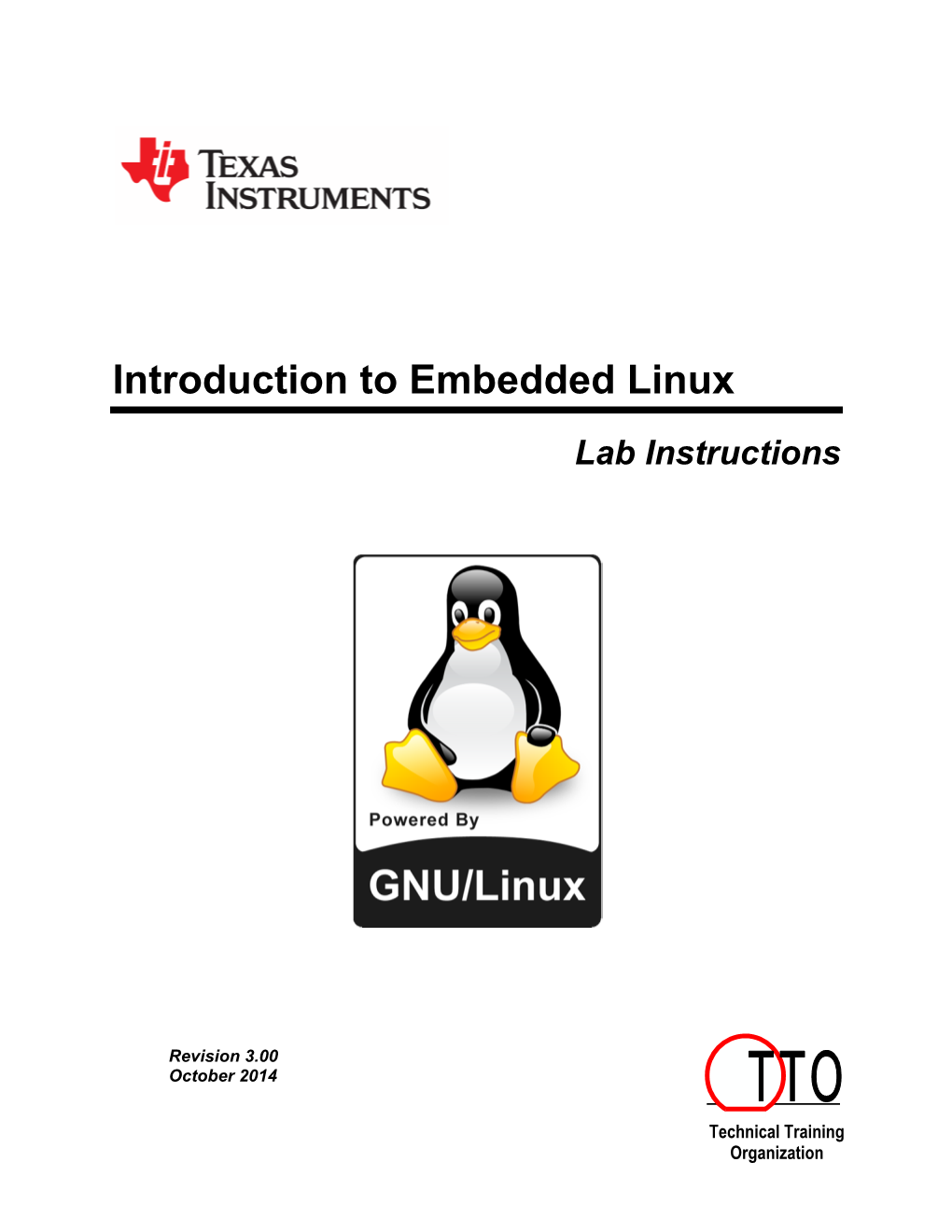 Introduction to Embedded Linux