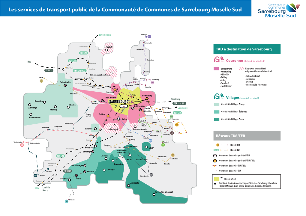 Les Services De Transport Public De La Communauté De Communes De Sarrebourg Moselle Sud