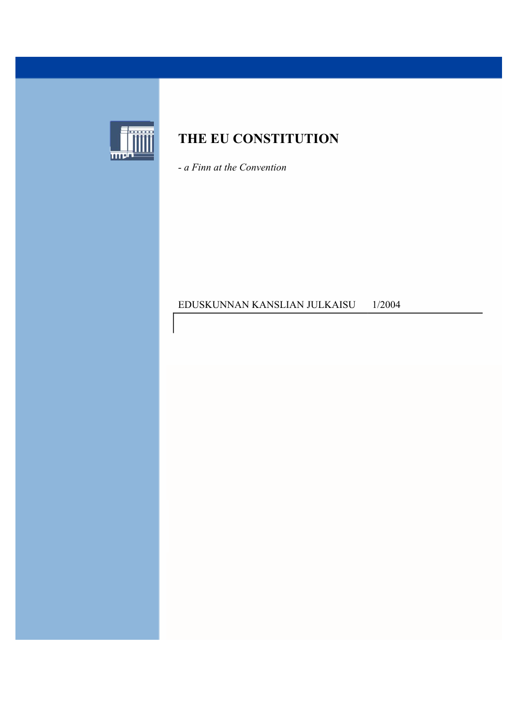 The Eu Constitution