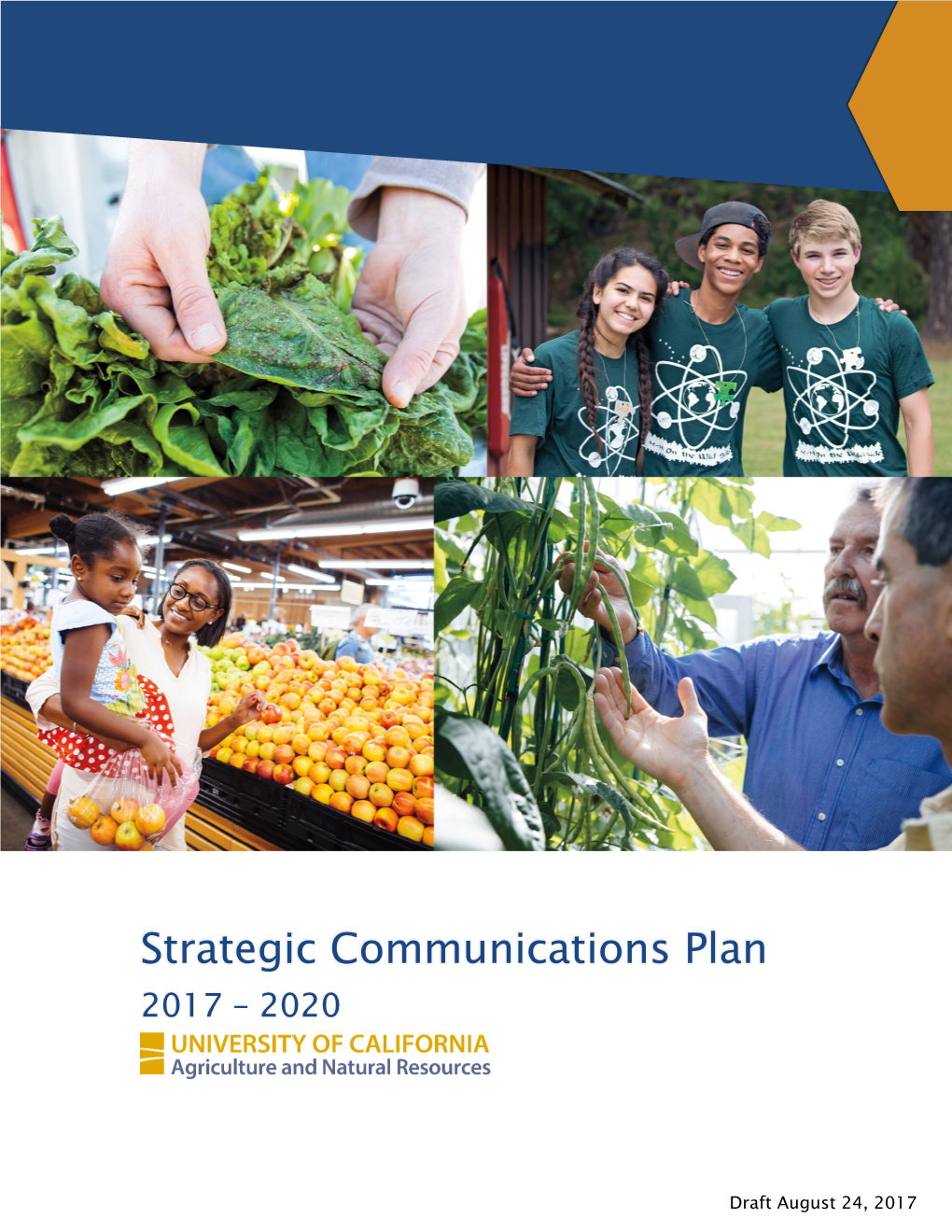 Strategic Communications Plan 2017 – 2020
