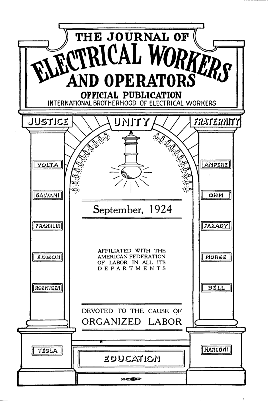 Tttt\\Lcal WOR!{J;Ds and OPERATORS