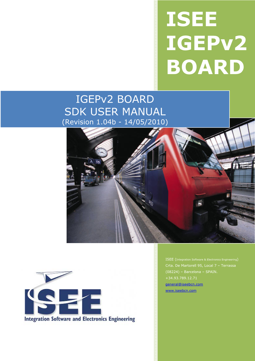 ISEE Igepv2 BOARD