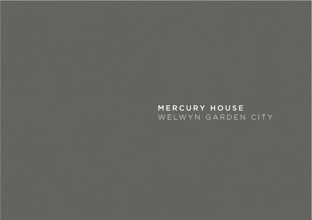 Mercury House Welwyn Garden City