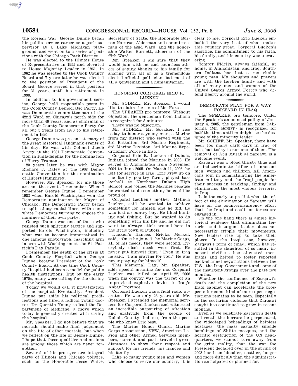 CONGRESSIONAL RECORD—HOUSE, Vol. 152, Pt