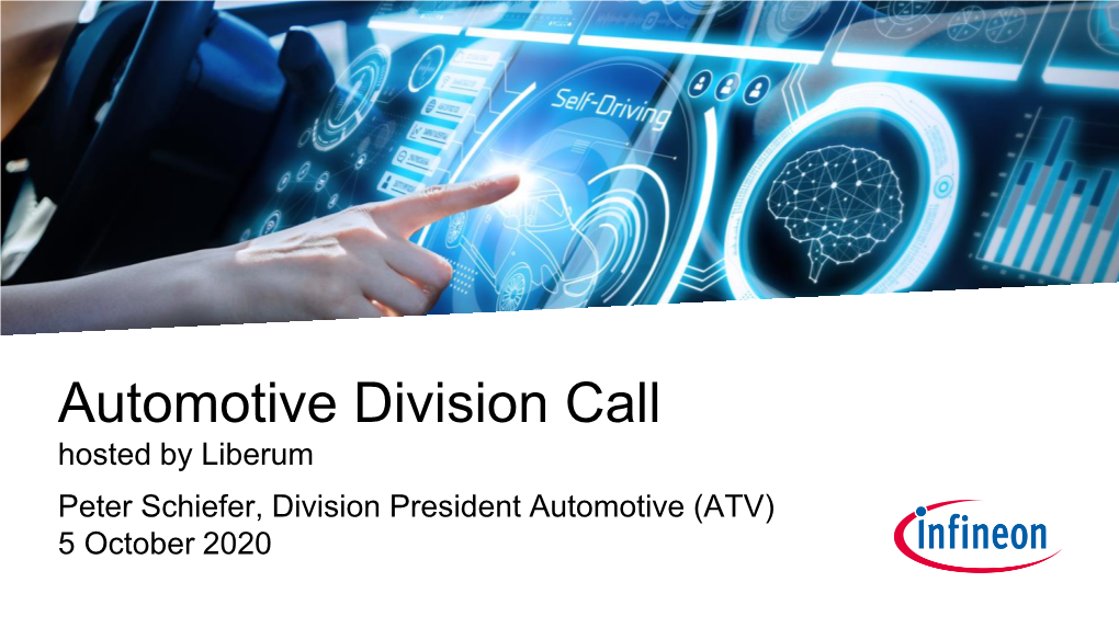 Automotive Division Call