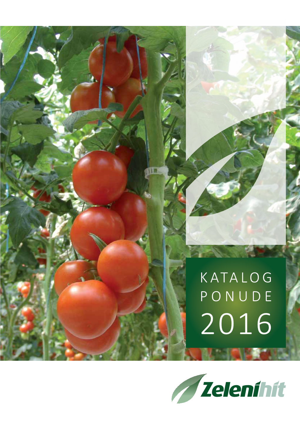 Katalog Ponude 2016 Sadržaj