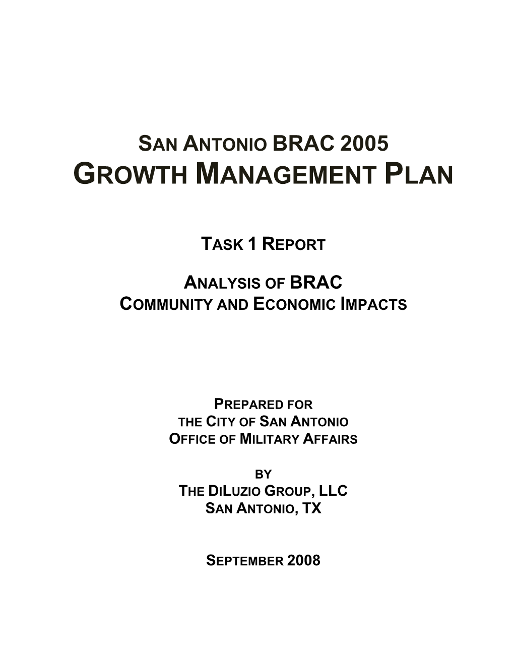 Analysis of Brac Community and Economic Impacts