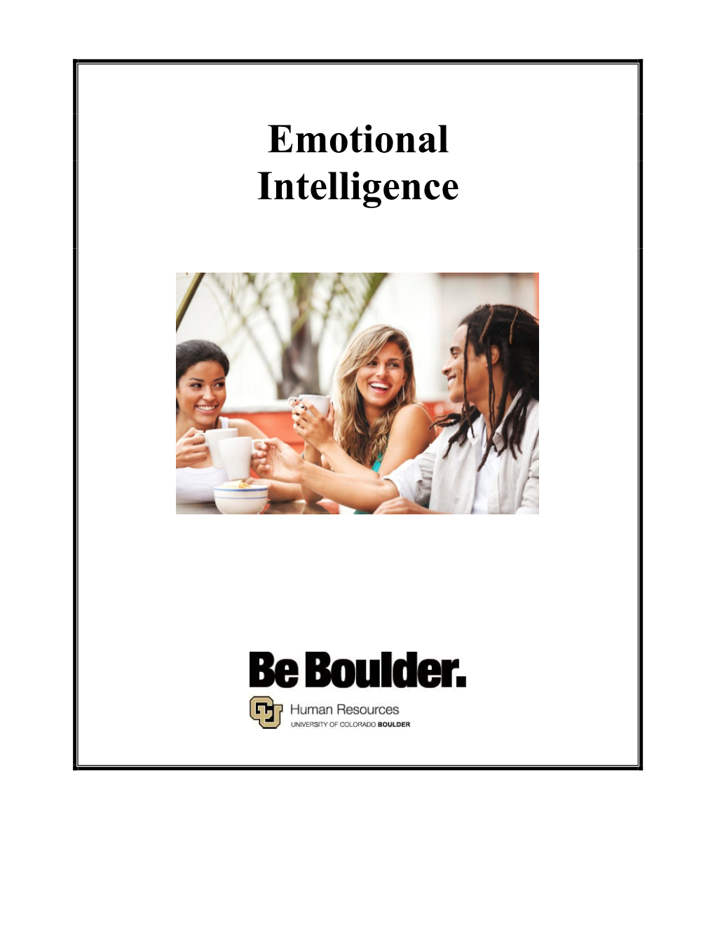 Emotional Intelligence