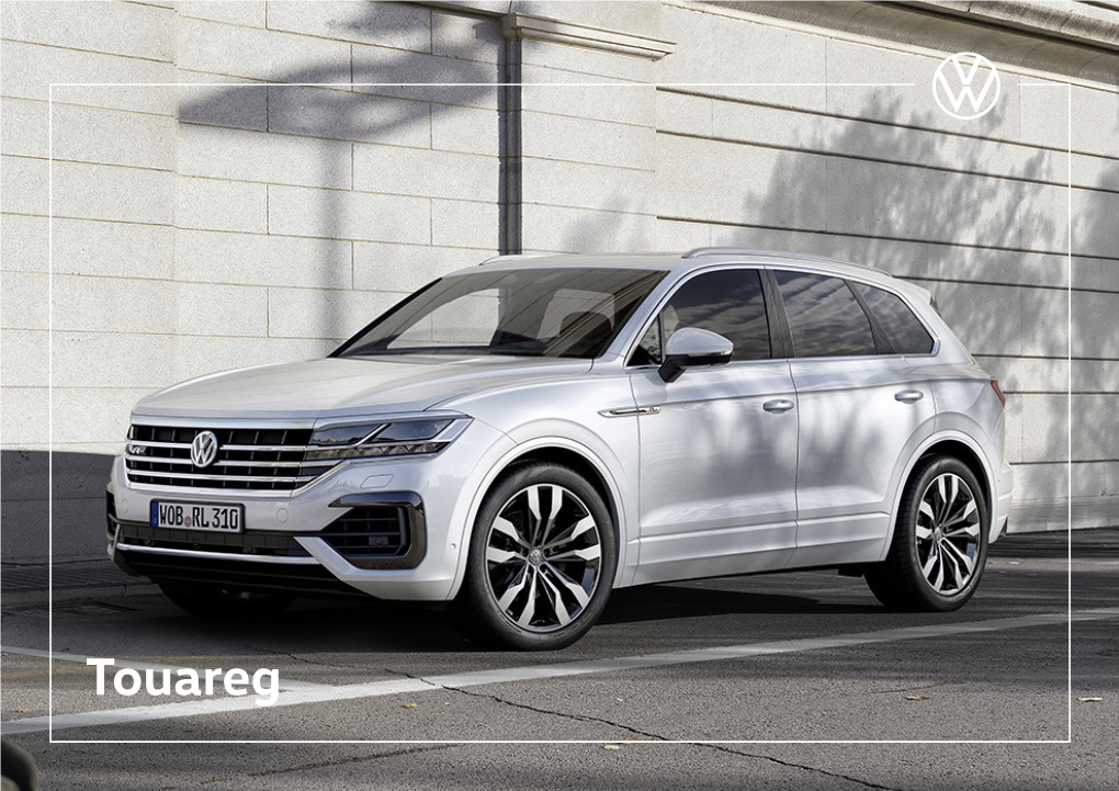 Touareg Touareg 210TDI R-Line, Overseas Model Shown Contents