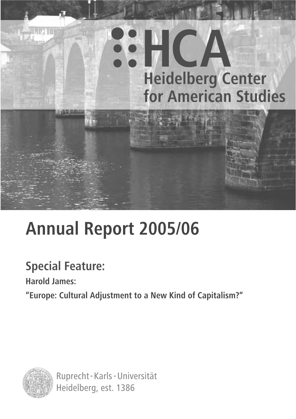 HCA Annual Report 2005/06