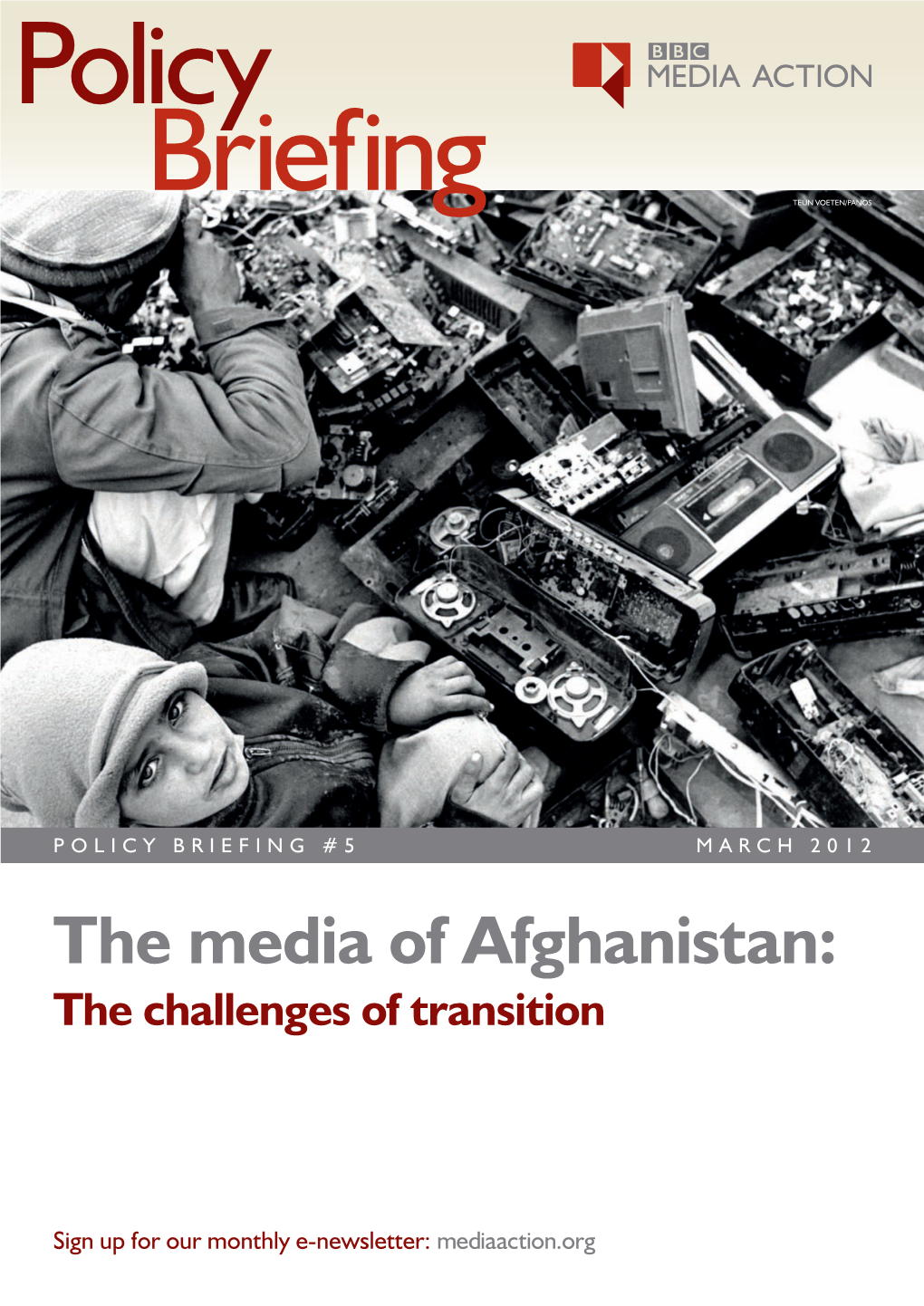 The Media of Afghanistan: the Challenges of Transition