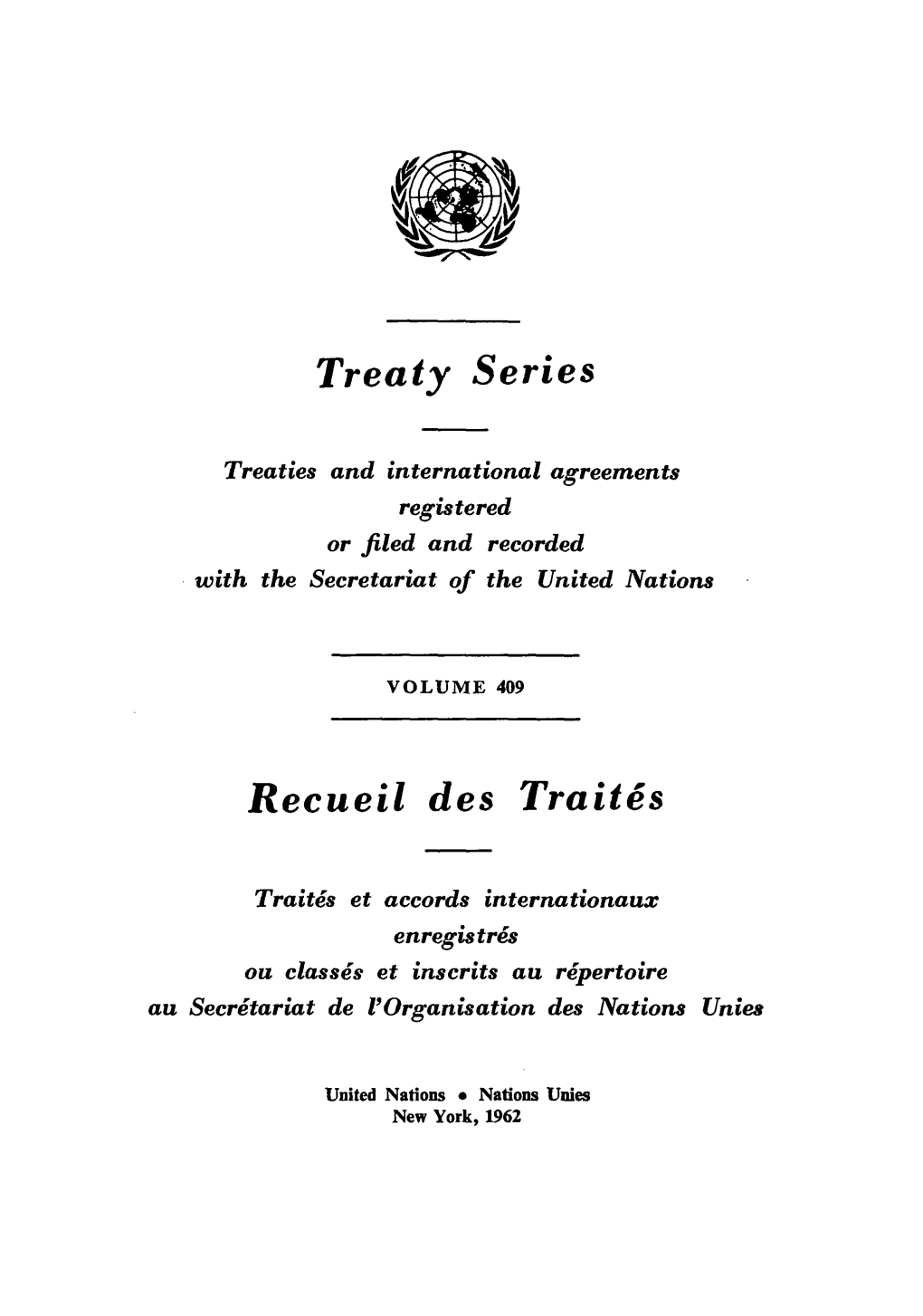 Treaty Series