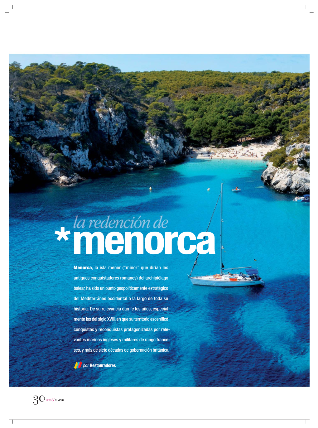 030-031 Menorca