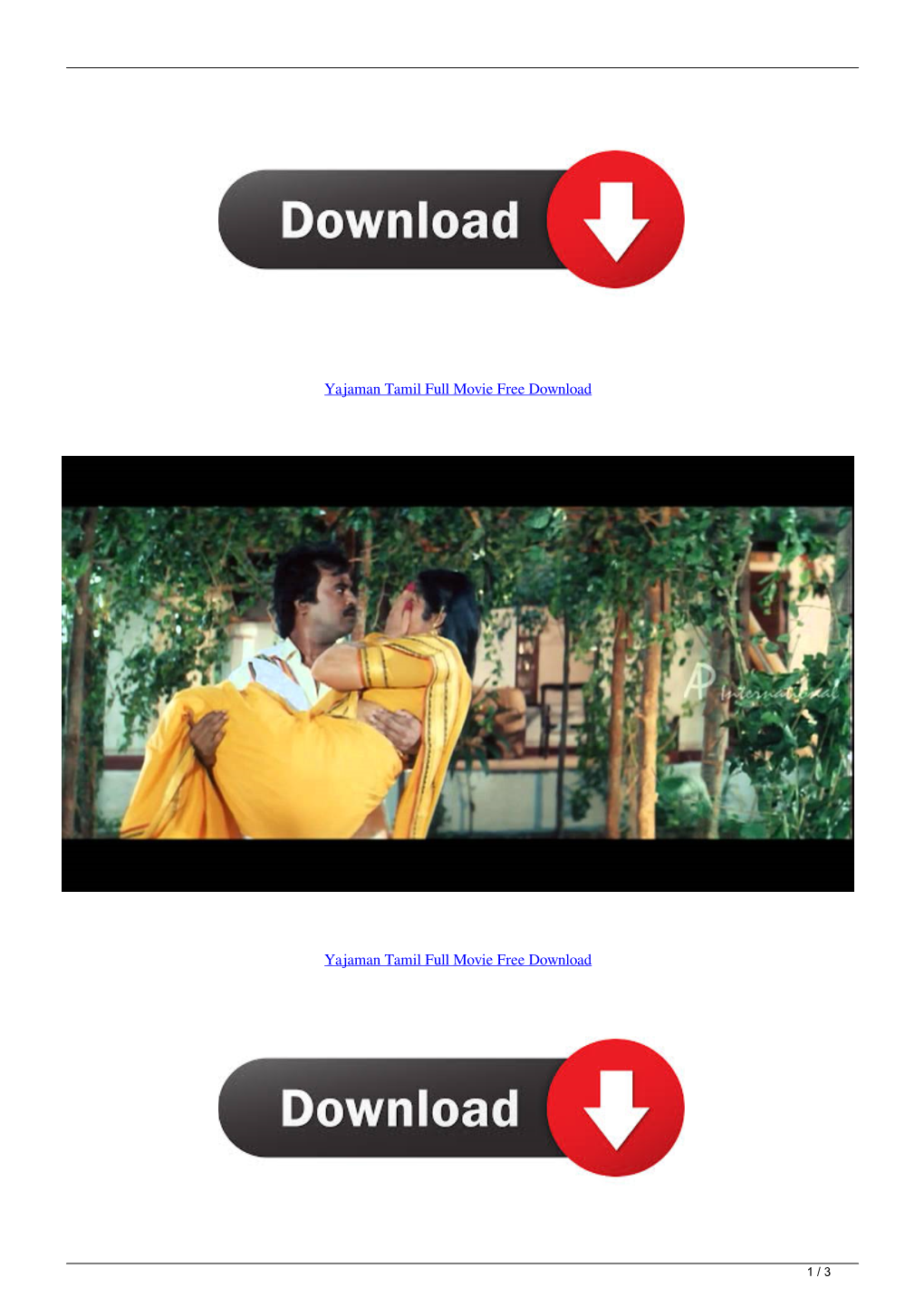 Yajaman Tamil Full Movie Free Download