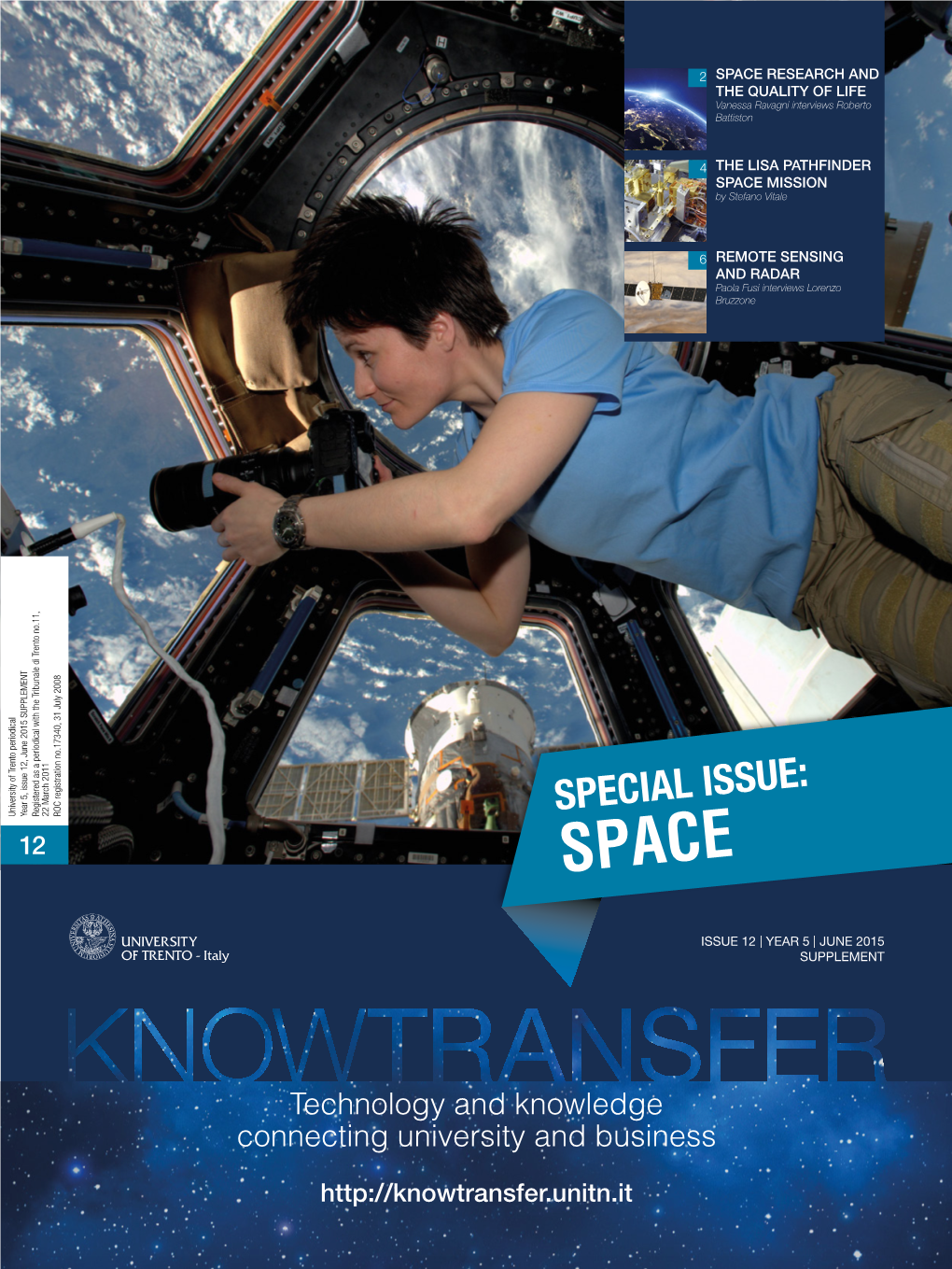 Special Issue: 12 Space