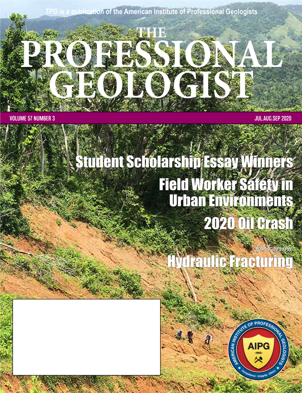 Field Worker Safety in Urban Environments 2020 Oil Crash Hydraulic Fracturing the Student Scholarship Essay Winners