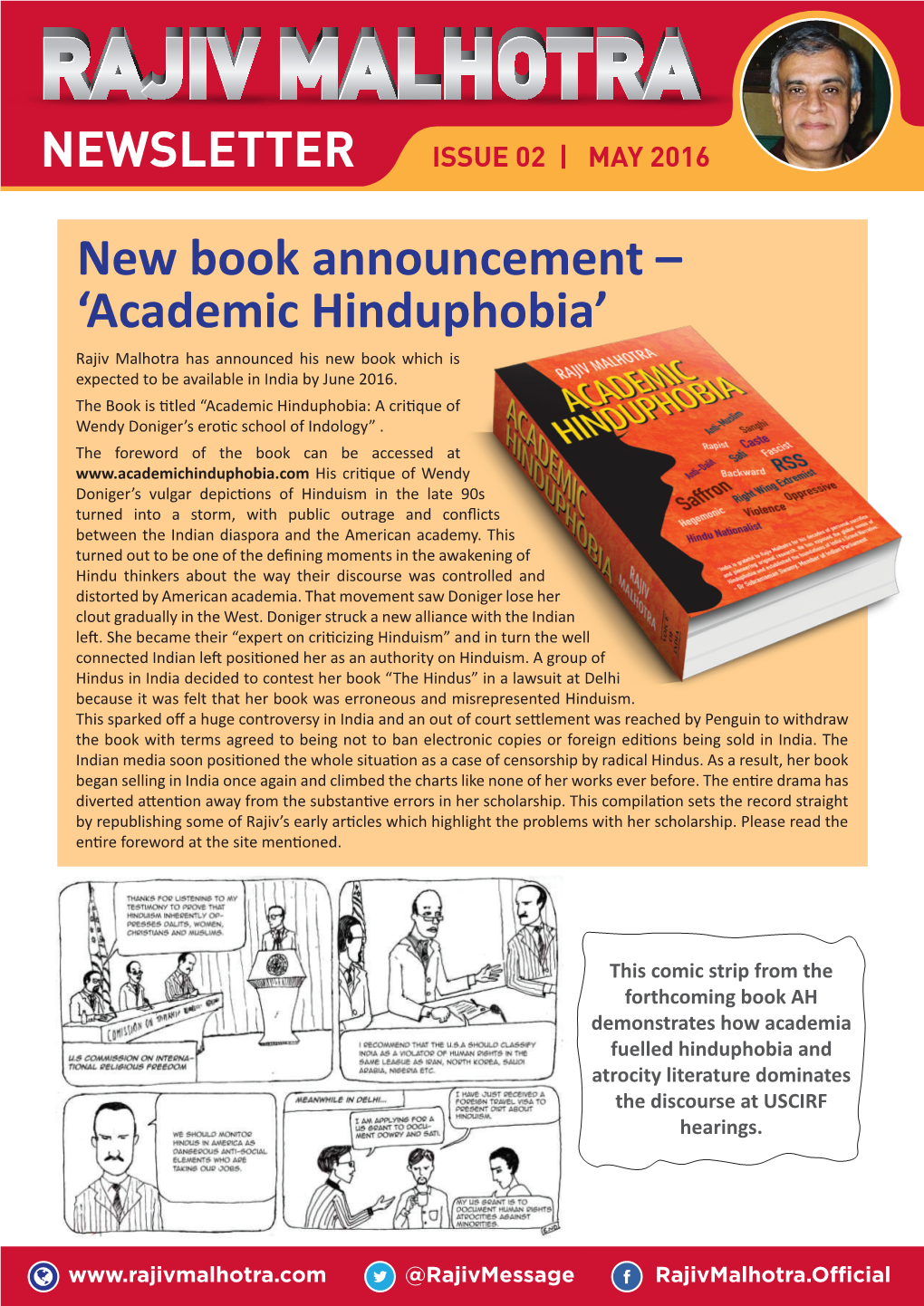 New Book Announcement – 'Academic Hinduphobia'