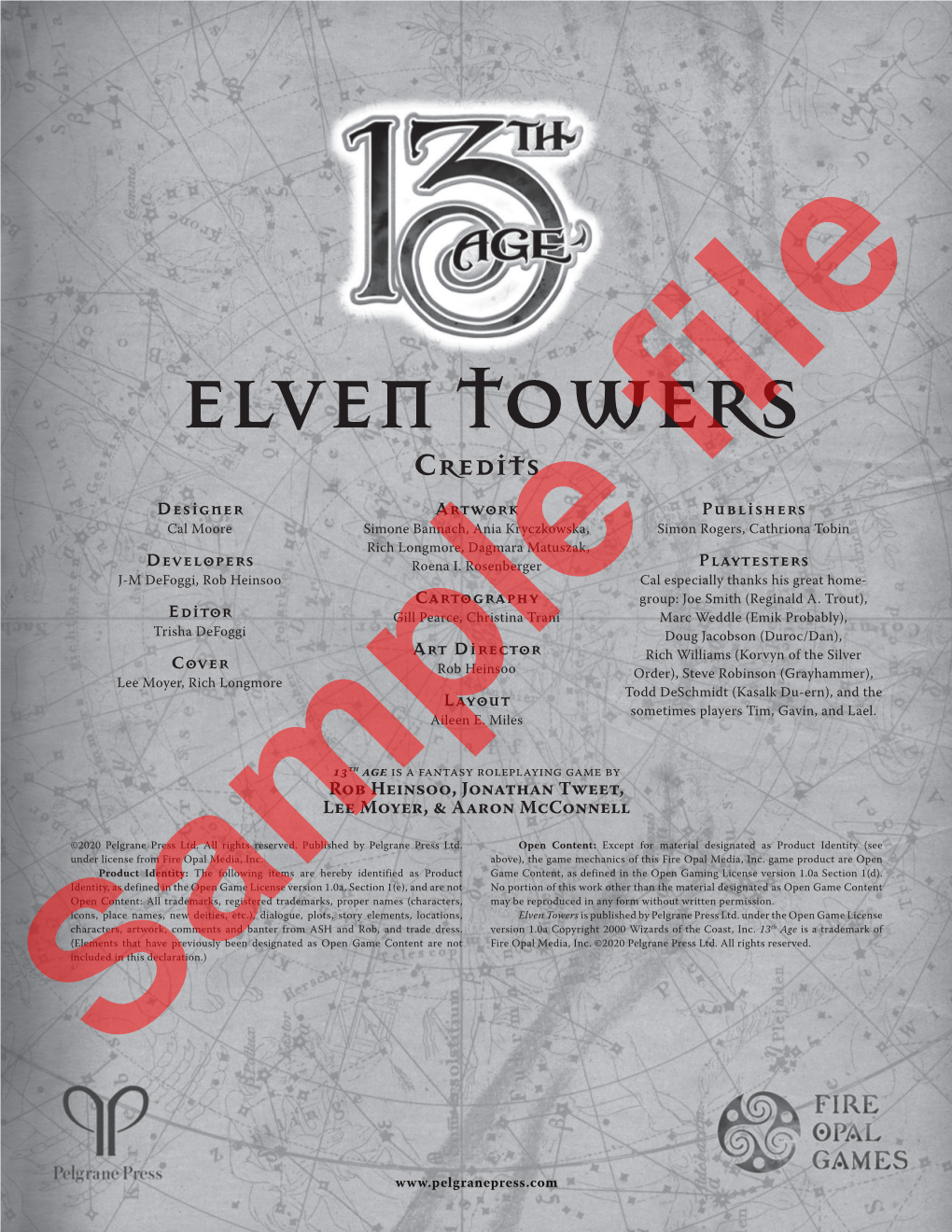 Elven Towers