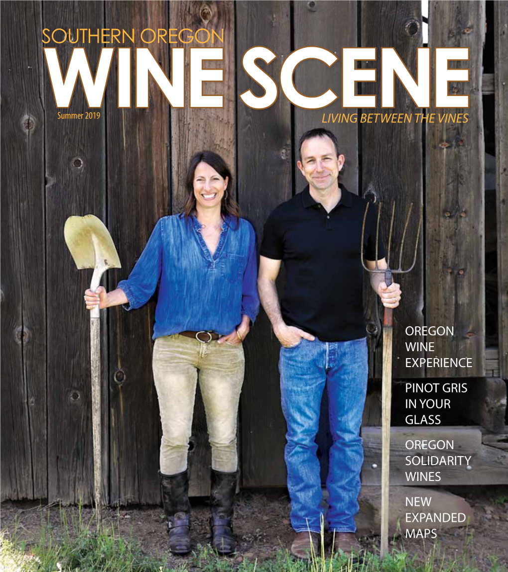 Summer 2019 Southern Oregon Wine Scene