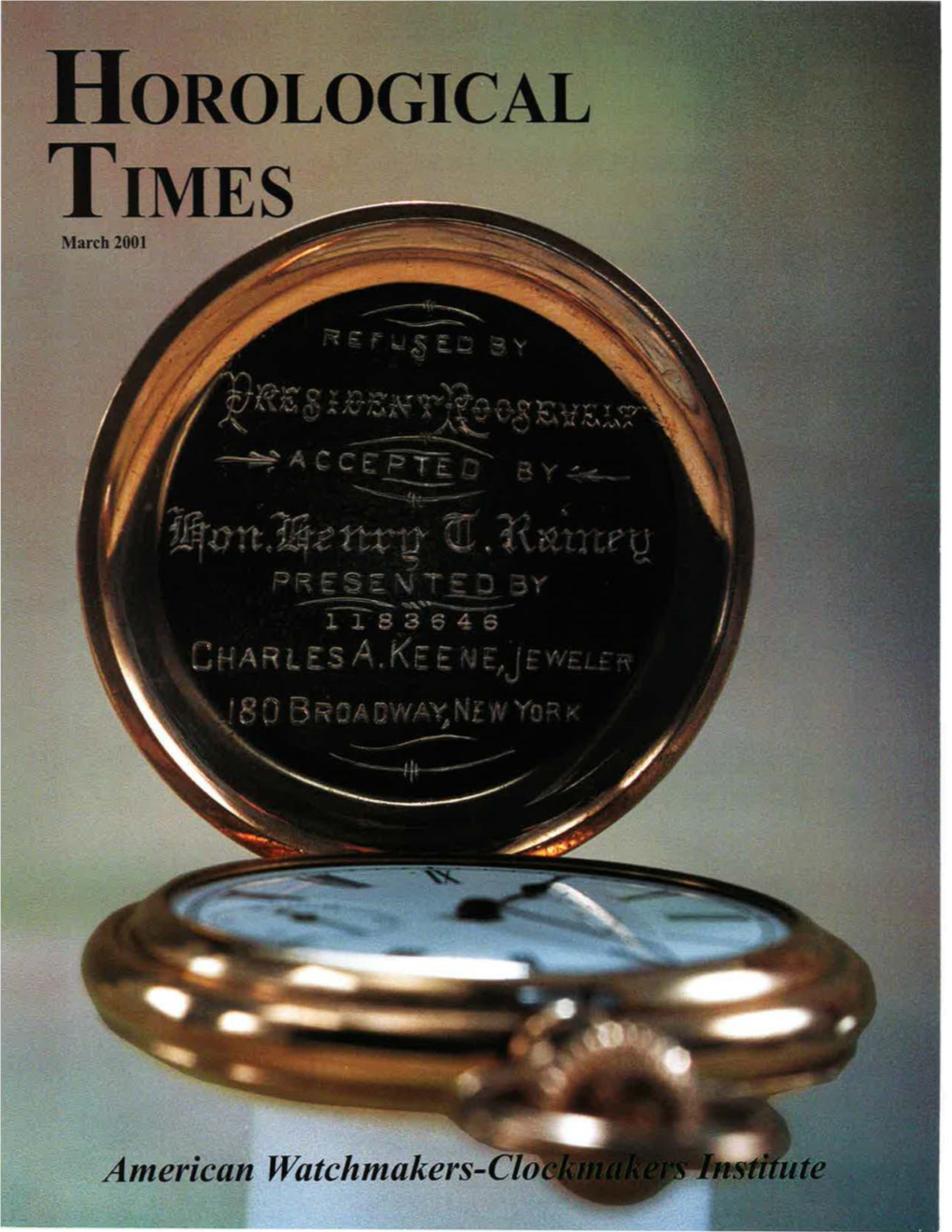 Horological TIMES March 2001