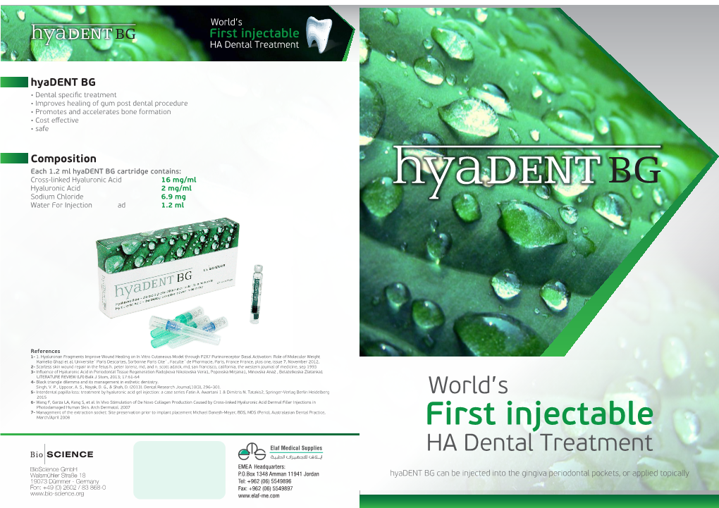 World's HA Dental Treatment