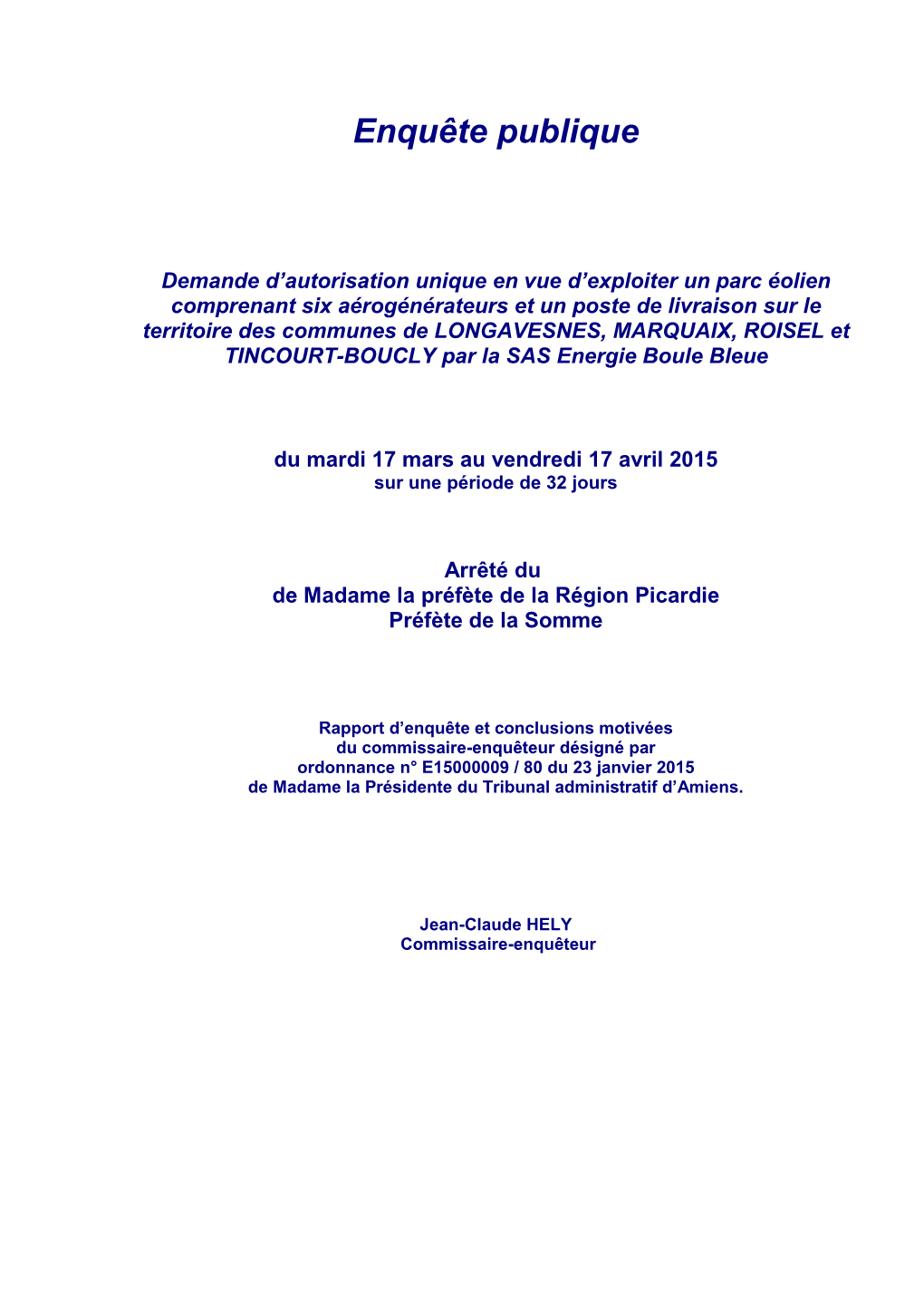 Rapport Provisoire 2