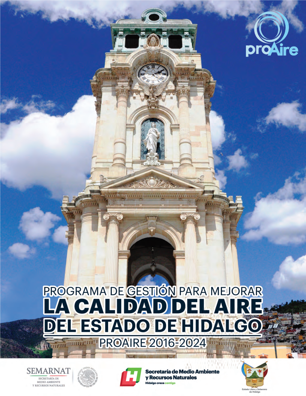 Proaire Del Estado De Hidalgo 2016-2024