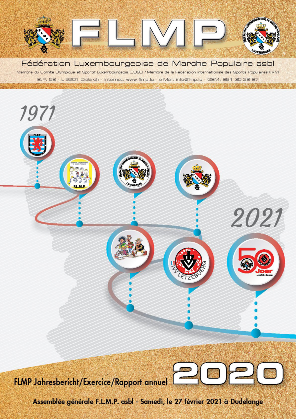 Fédération Luxembourgeoise De Marche Populaire