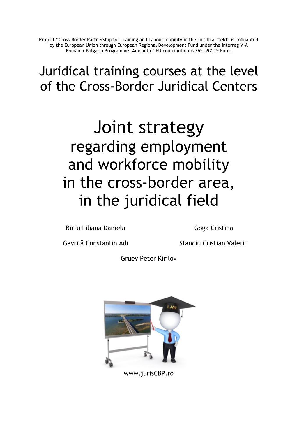 Joint Strategy Regarding Employment and Workforce Mobility in the Cross-Border Area