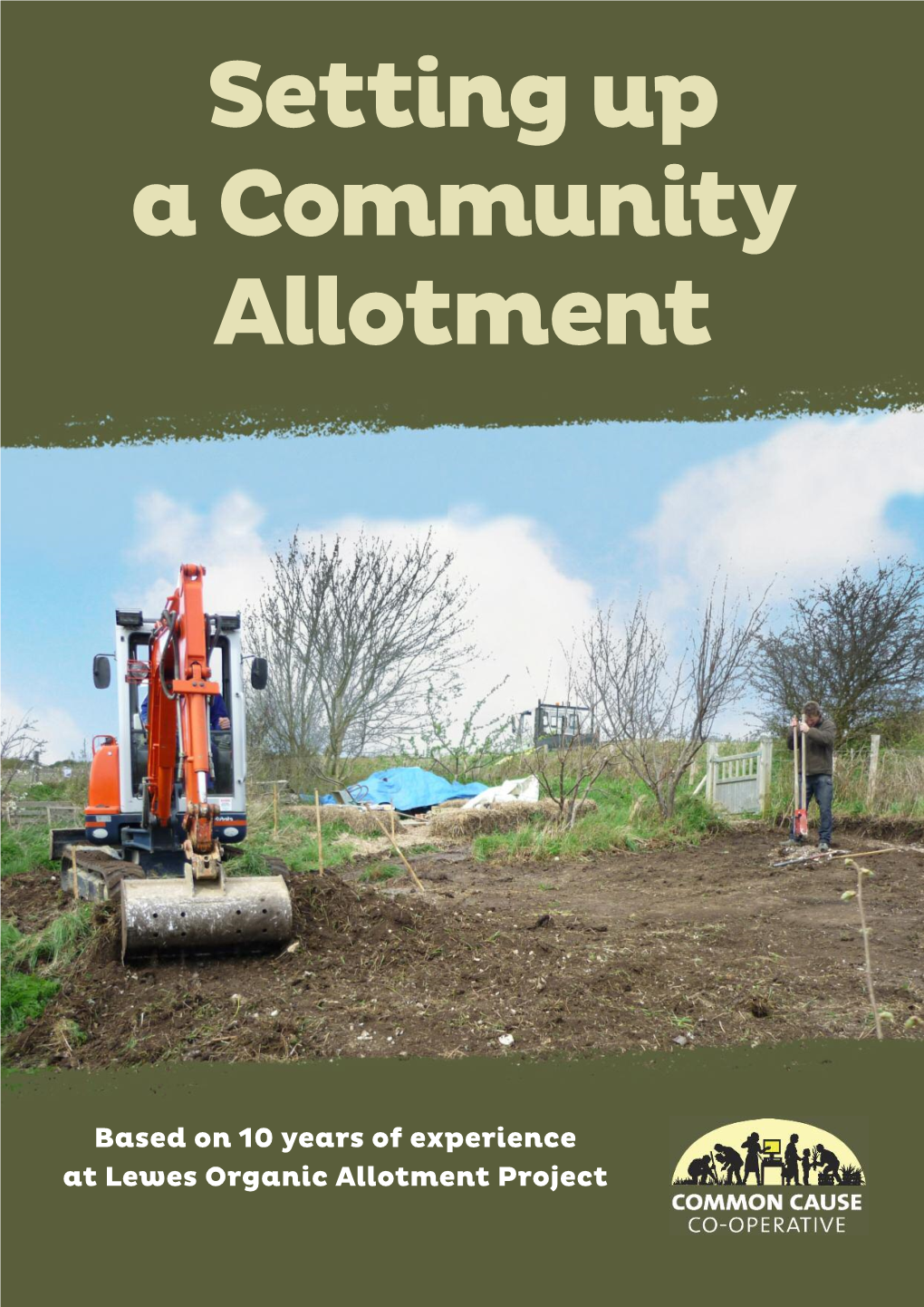 Setting up a Community Allotment