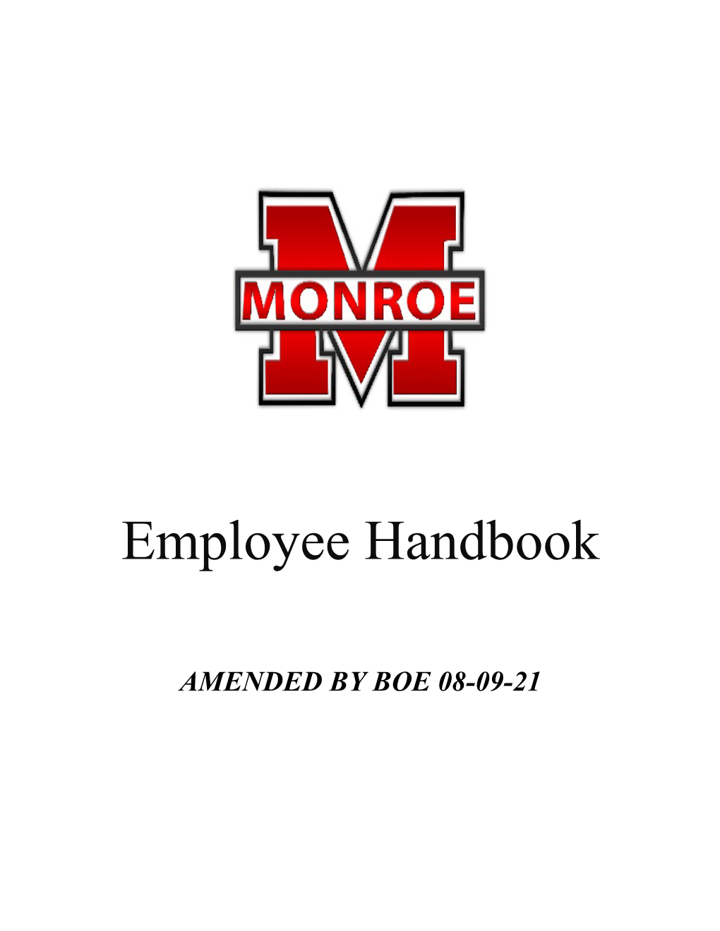 Employee Handbook