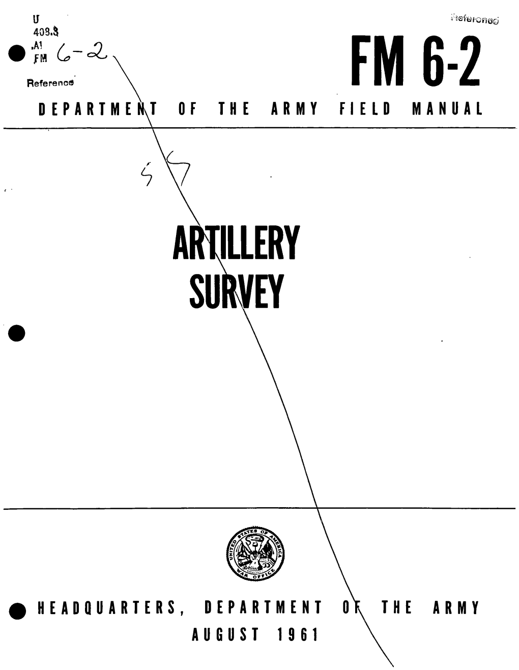 Artillery Survey