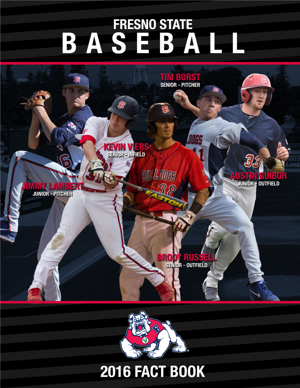 2016 Fresno State Baseball Fact Book