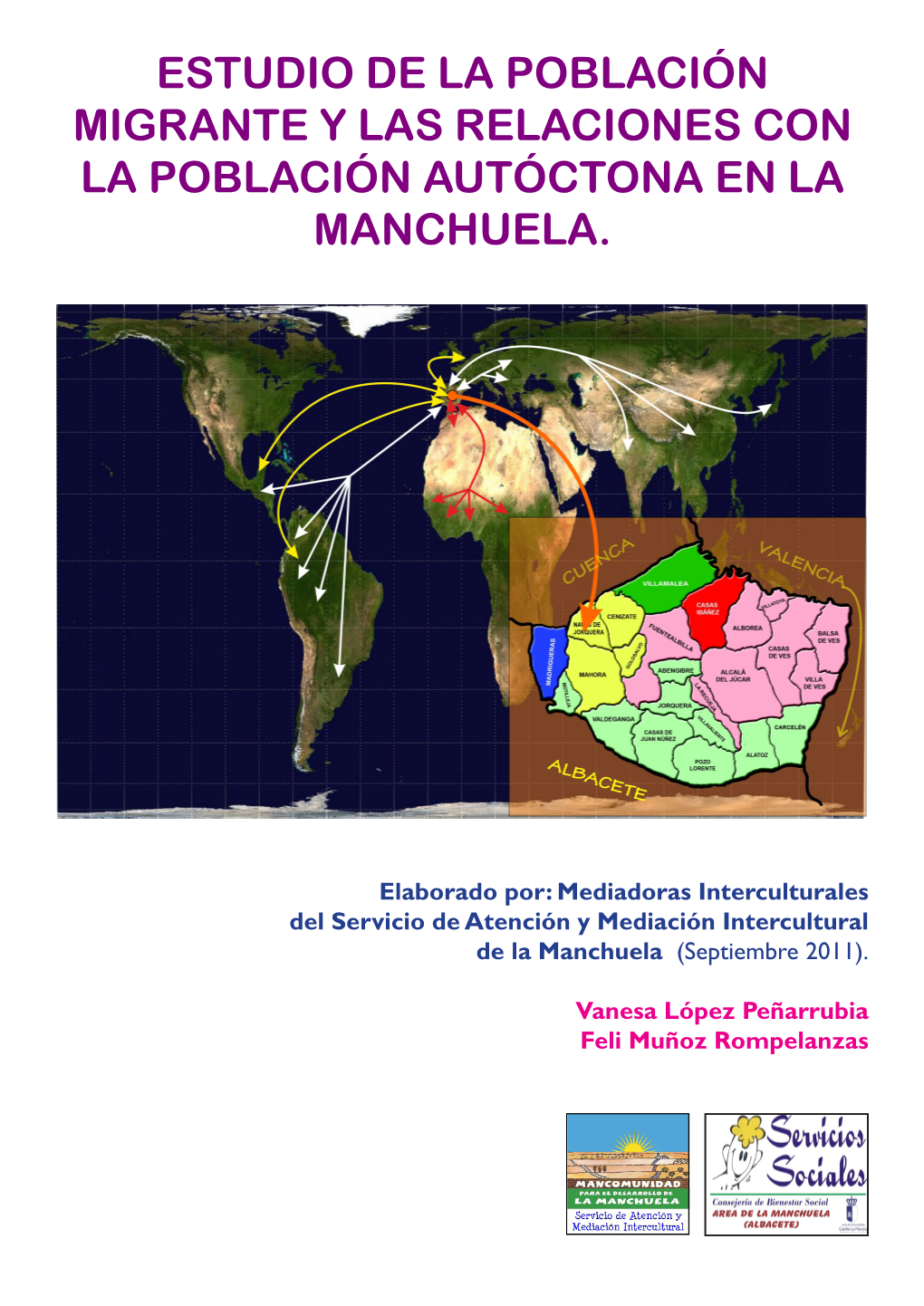 Estudio De La Población Migrante Y Las Relaciones Con La Población Autóctona En La Manchuela