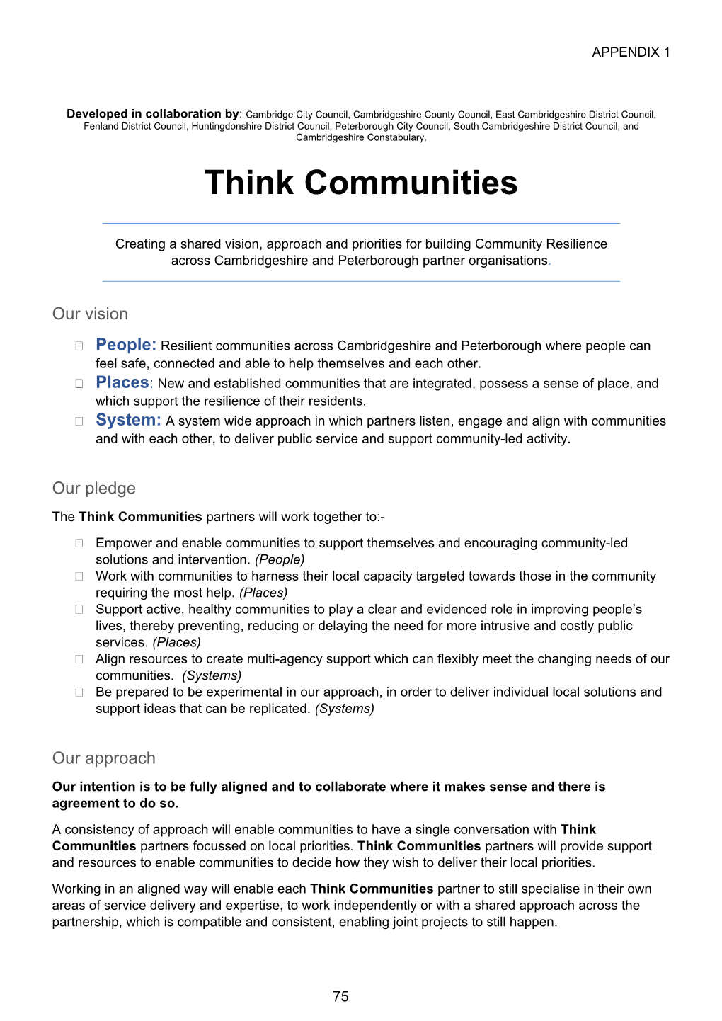 Think Communities