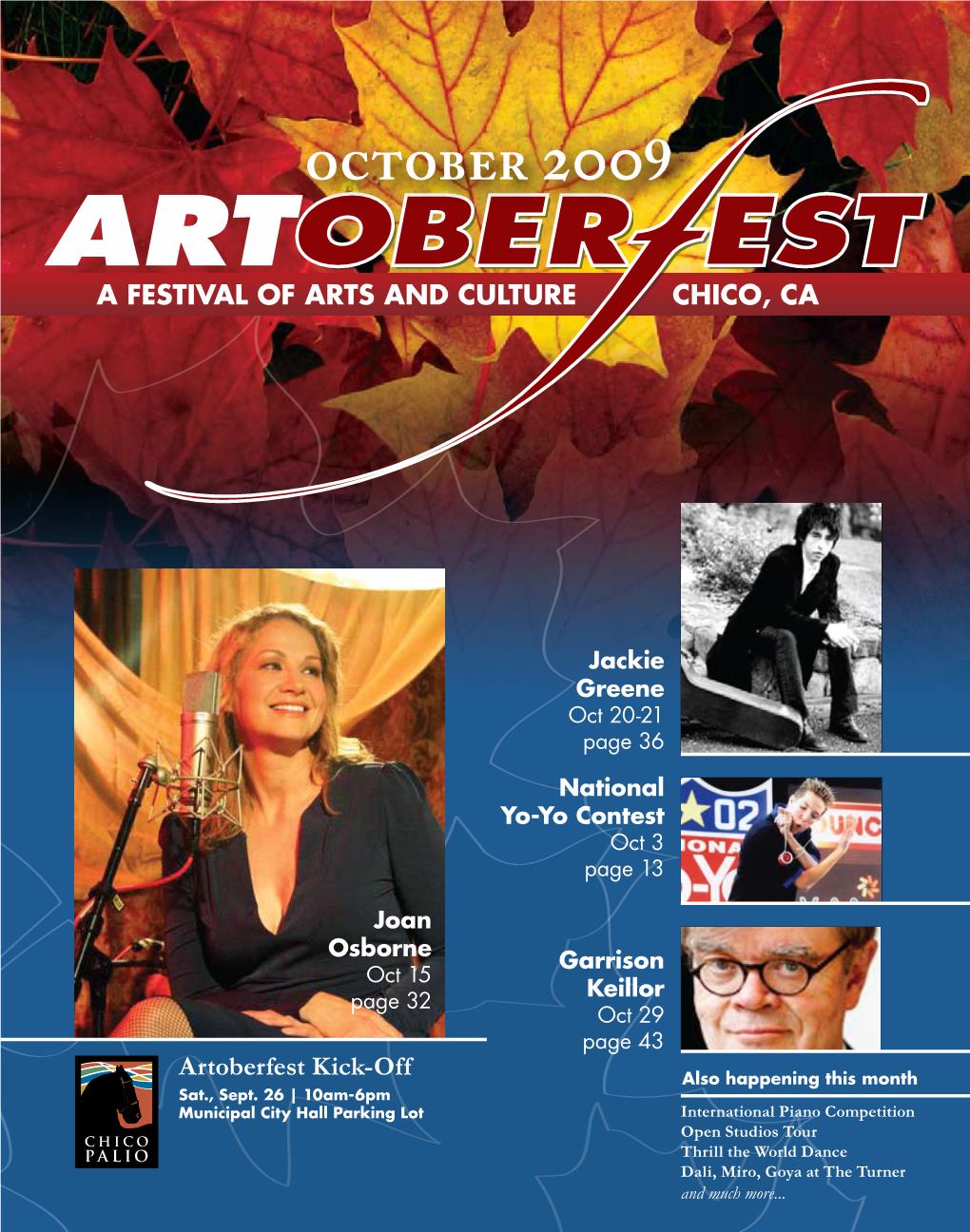 A FESTIVAL of ARTS and CULTURE CHICO, CA Artoberfest