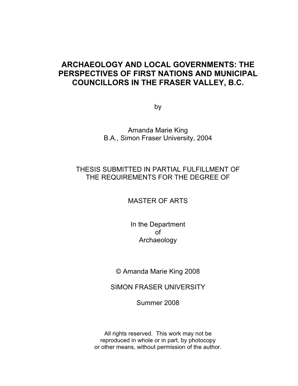 Public Opinion in Archaeology