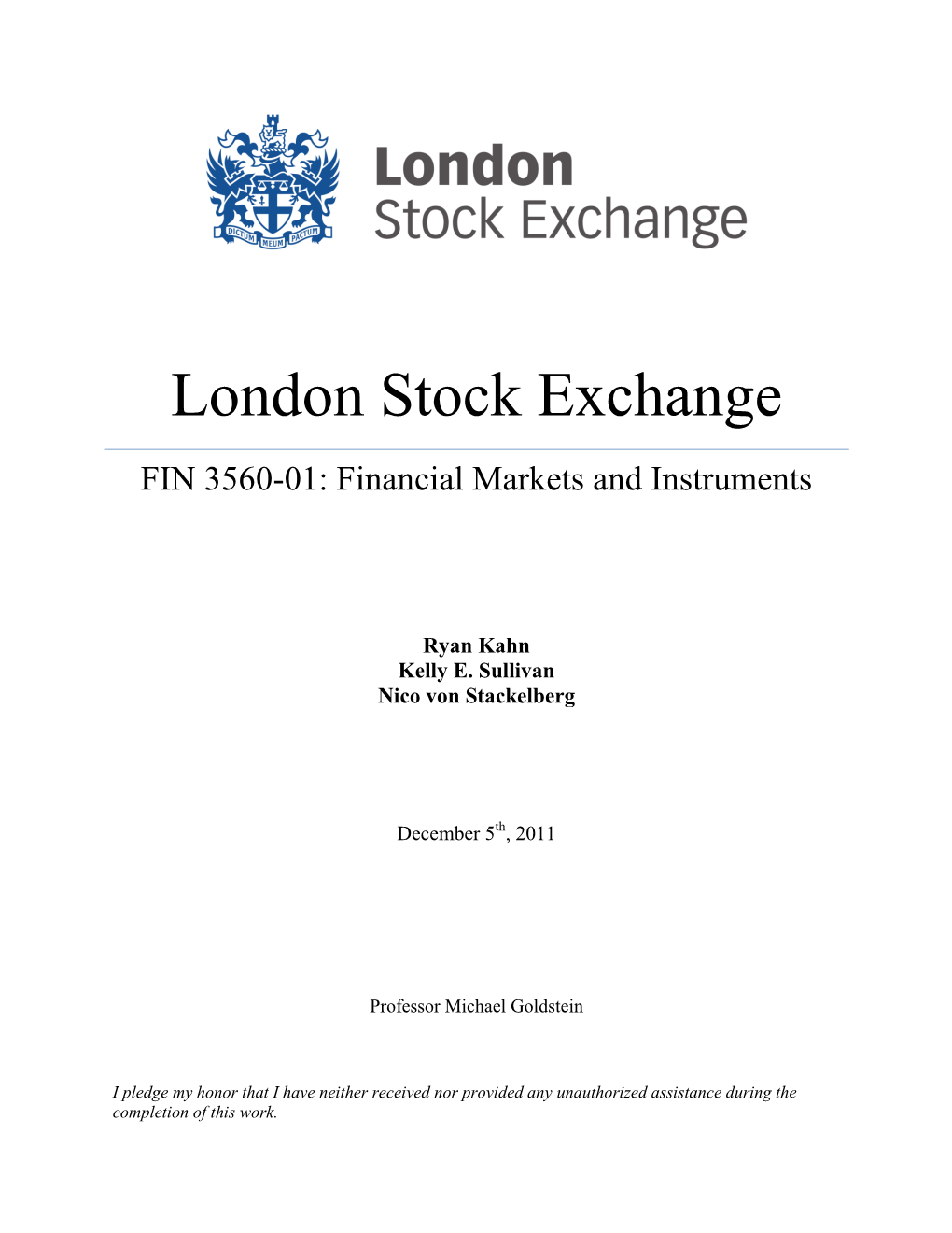 London Stock Exchange