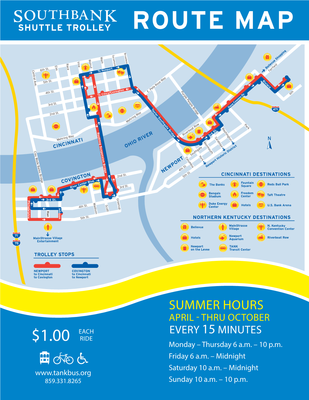 Southbank-Shuttle-Map-2018.Pdf