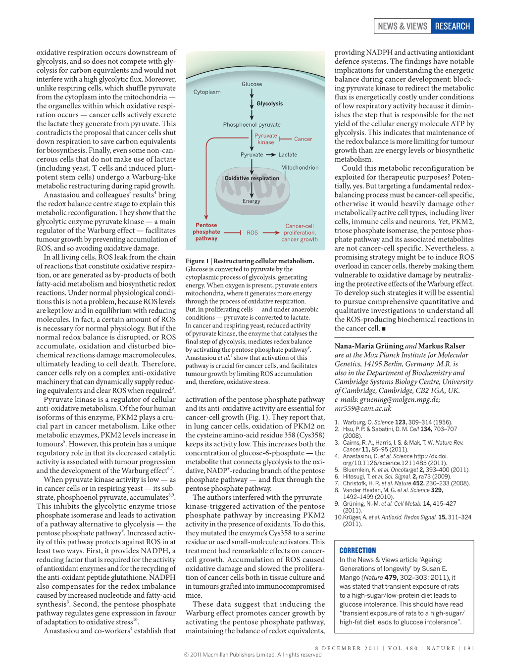 News & Views Research