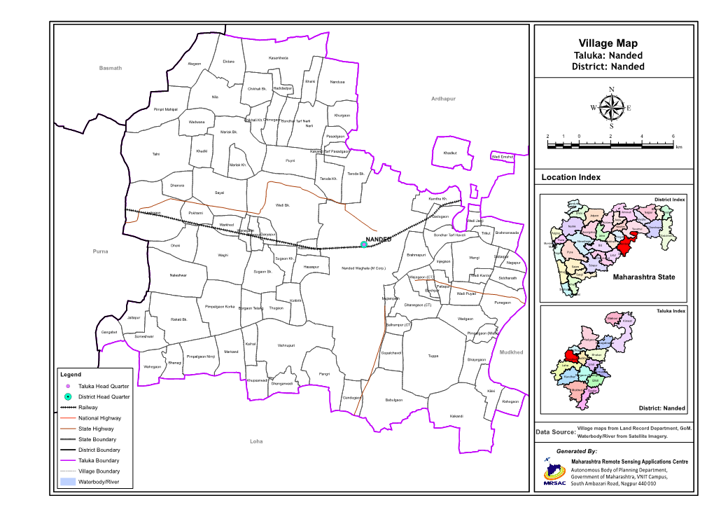 Nanded District