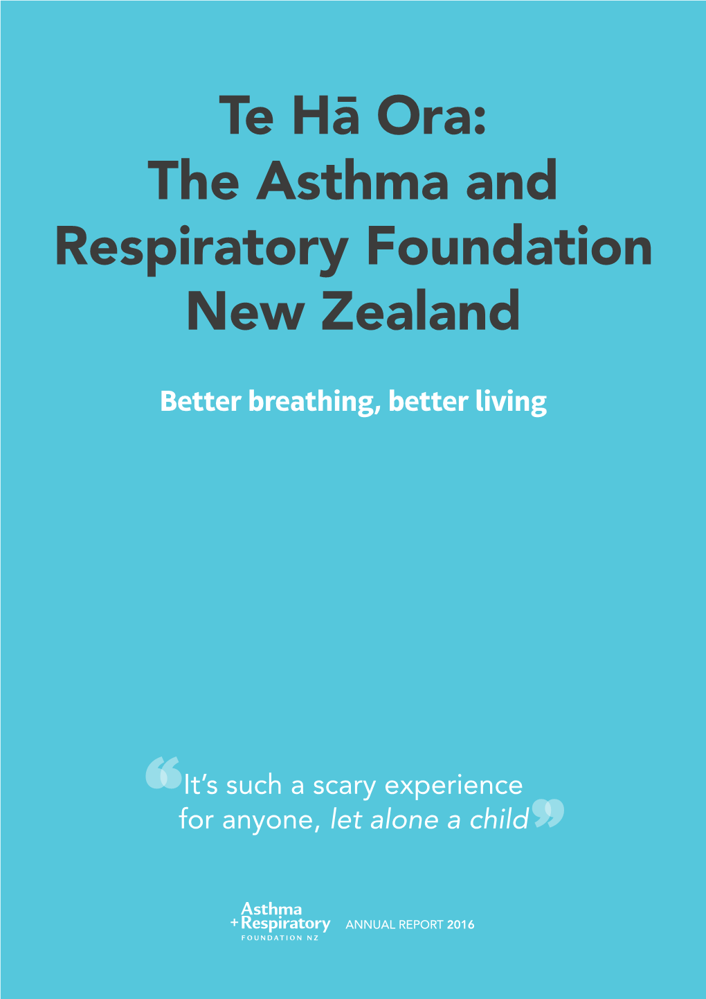 Te Hā Ora: the Asthma and Respiratory Foundation New Zealand