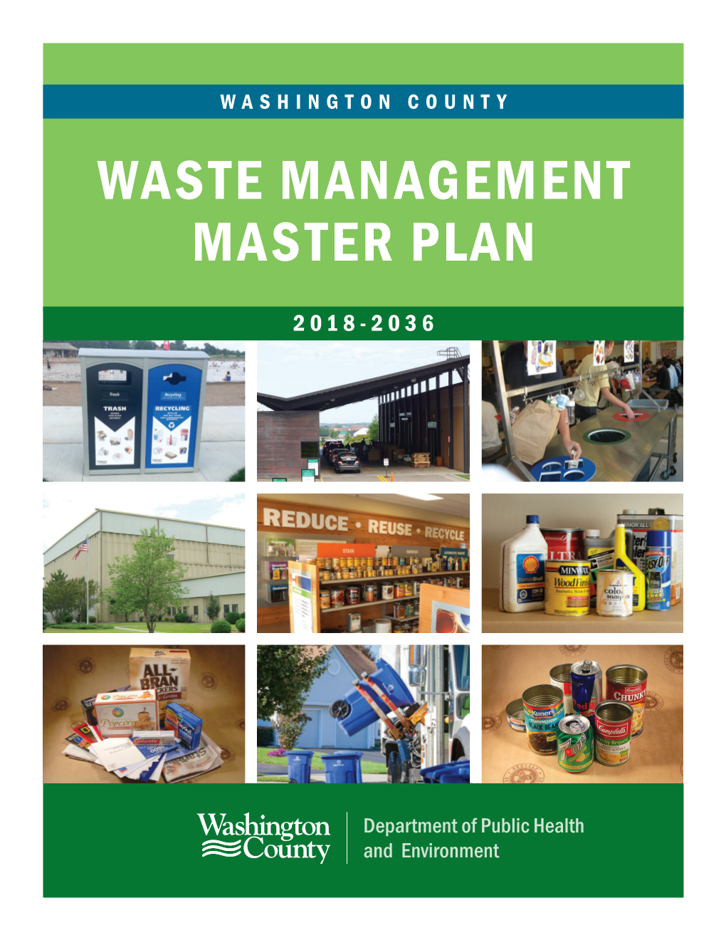 Waste Management Master Plan 2018-2036
