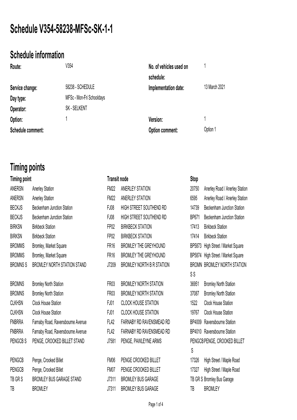 Standard Schedule V354-58238-Mfsc-SK-1-1