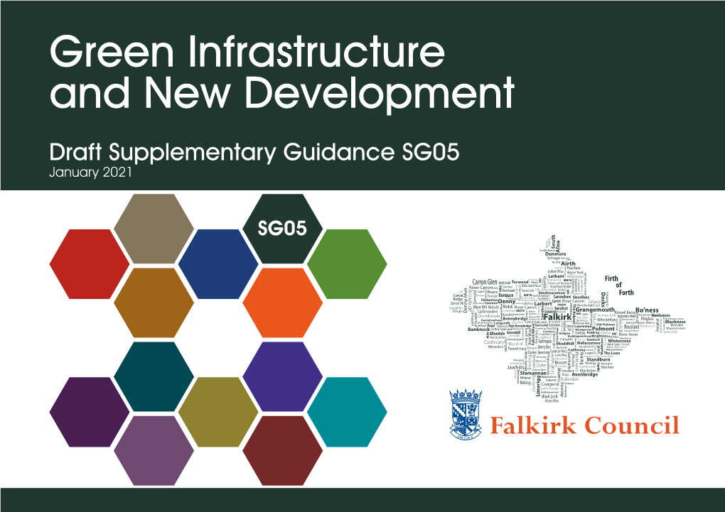 SG05 Green Infrastructure and New Development September 2020 Supplementary Guidance