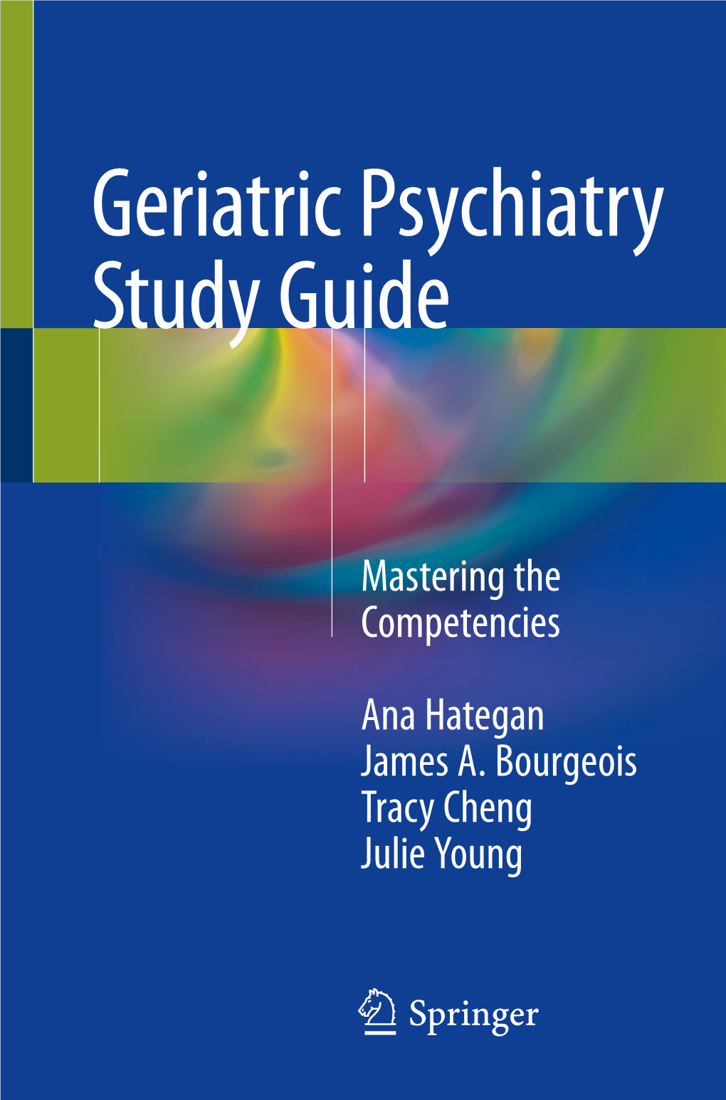 Geriatric Psychiatry Study Guide