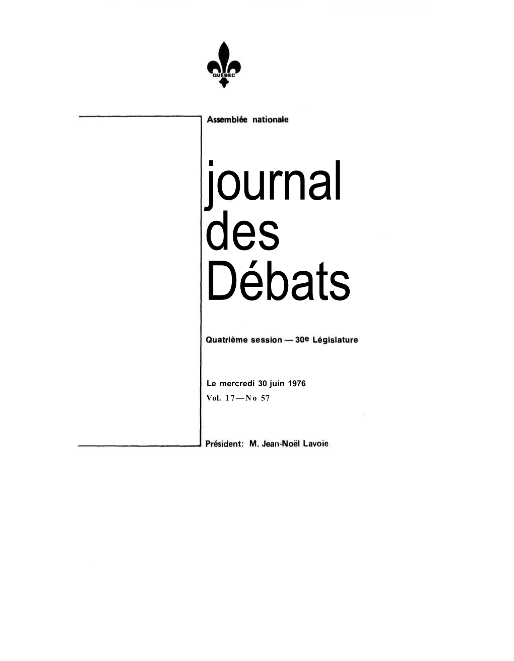 Journal Des Débats