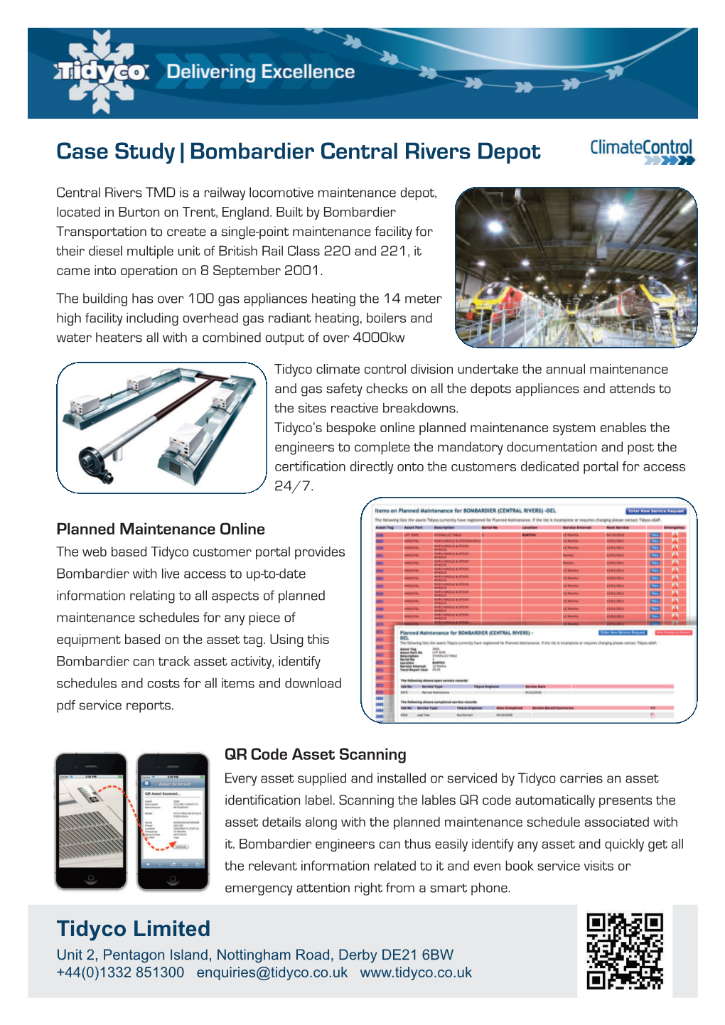 Case Study | Bombardier Central Rivers Depot