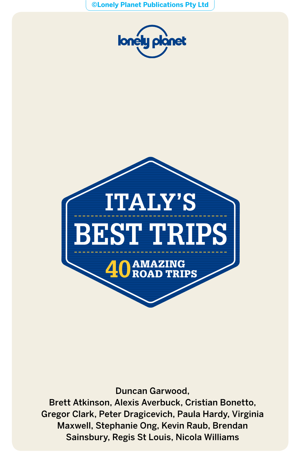 Italy's Best Trips 3